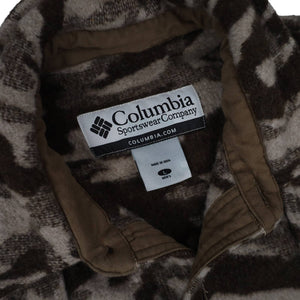 Vintage Columbia Sportswear Heavy Wool Blend Hunting Coat - L
