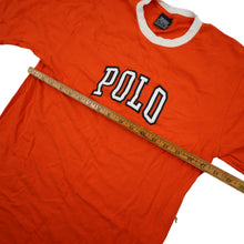 Load image into Gallery viewer, Vintage Polo Ralph Lauren Spellout Graphic T Shirt - YXL