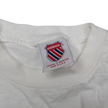 Load image into Gallery viewer, Vintage 1990 K-Swiss Volleyball Camp Graphic T Shirt - L