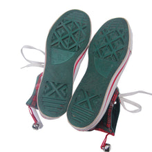 Load image into Gallery viewer, Vintage Converse Chuck Taylor Christmas Edition Sneakers - W5/M3