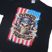 Load image into Gallery viewer, Vintage Guns N Roses '91-'93 Tour Band T Shirt - XL