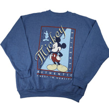 Load image into Gallery viewer, Vintage Disney Mickey Mouse Classic Graphic Sweatshirt - XL