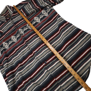 Vintage Woolrich Aztec Print Flannel Button Down Shirt - XL
