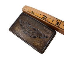 Load image into Gallery viewer, Vintage Triumph Motorcycles Crest Belt Buckle - 3"