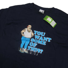 Load image into Gallery viewer, Vintage NWT Adult Swim Aqua Teen Hunger Force Carl Graphic T Shirt - M