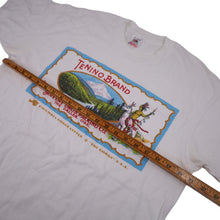 Load image into Gallery viewer, Vintage Tenino Brand Fish Tin Graphic T Shirt - L