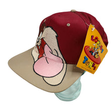 Load image into Gallery viewer, Vintage NWT Looney Tunes Taz Embroidered Hat - OS