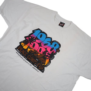 Vintage 1958-1998 Peace Corp Graphic T Shirt - XL
