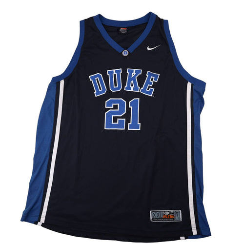 Vintage Nike Duke Basketball Jersey - XXL