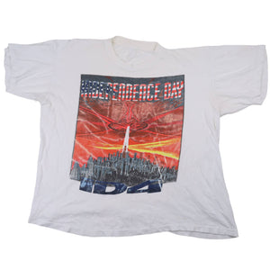 Vintage 90s ID4 Independence Day Graphic T Shirt - XL