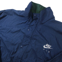 Load image into Gallery viewer, Vintage 90s Nike AIR Windbreaker Jacket - XXL