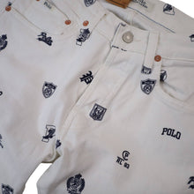 Load image into Gallery viewer, NWT Polo Ralph Lauren Allover Print Sullivan Jeans - 30&quot;x30&quot;
