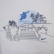 Load image into Gallery viewer, Vintage Nike Skateboarding "Gravity is overrated" Graphic T Shirt - L
