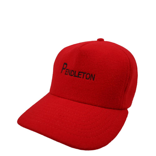 Vintage Pendleton %100 Wool Spellout Fitted Cap - 7