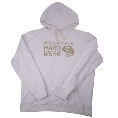 Mountain Hardwear Graphic Spellout Hoodie - M