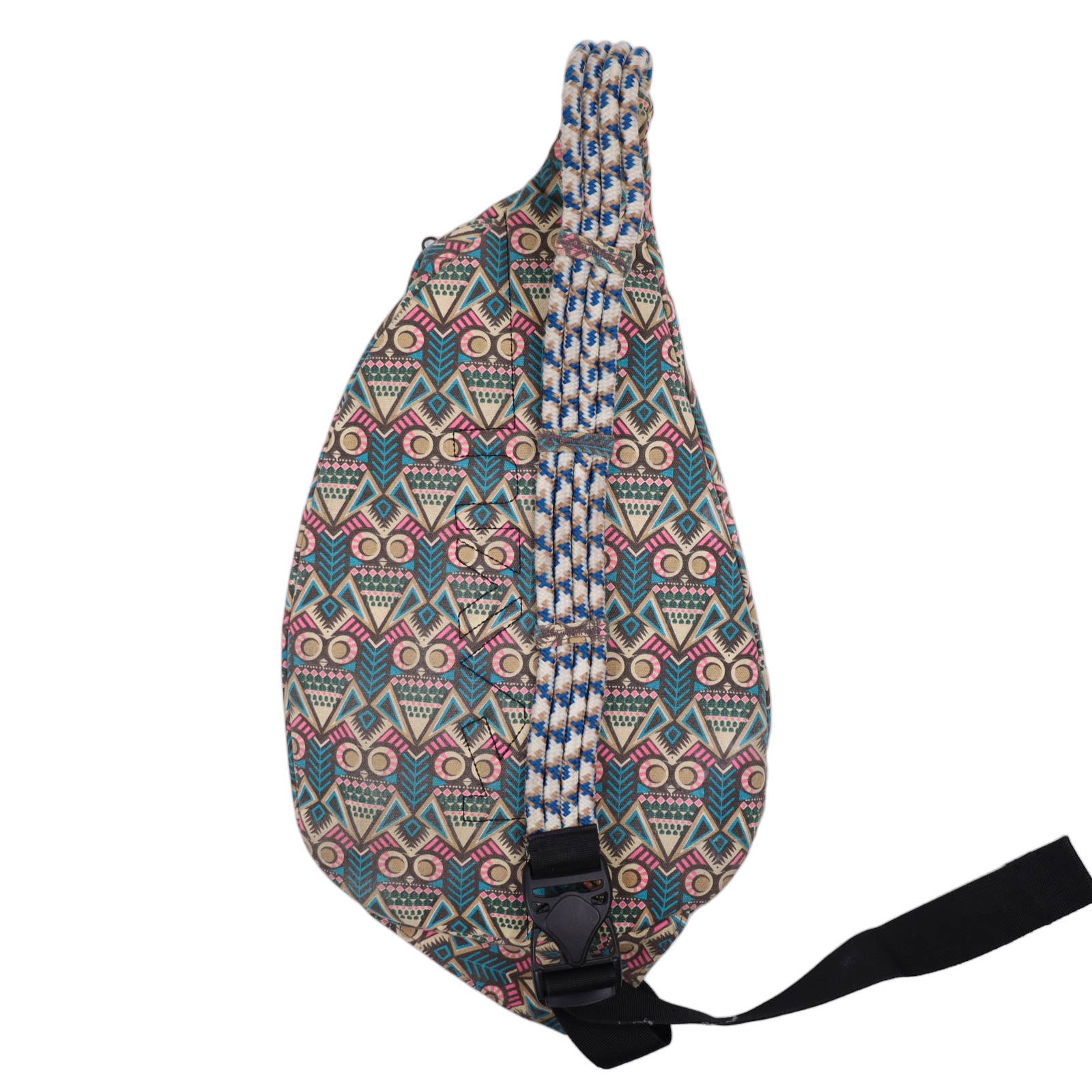 Kavu sale owl print rope slingbag,