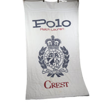 Load image into Gallery viewer, Vintage Polo Ralph Lauren Crest Graphic Towel - OS