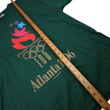 Load image into Gallery viewer, Vintage 1996 Atlanta USA Olympics Graphic T Shirt - XL