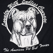 Load image into Gallery viewer, Vintage Responsible Pit Pull Owner Graphic T Shirt - L