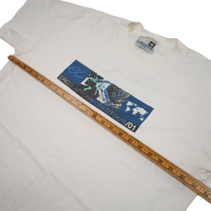 Vintage 2001 Eric Clapton World Tour Graphic T Shirt - XL