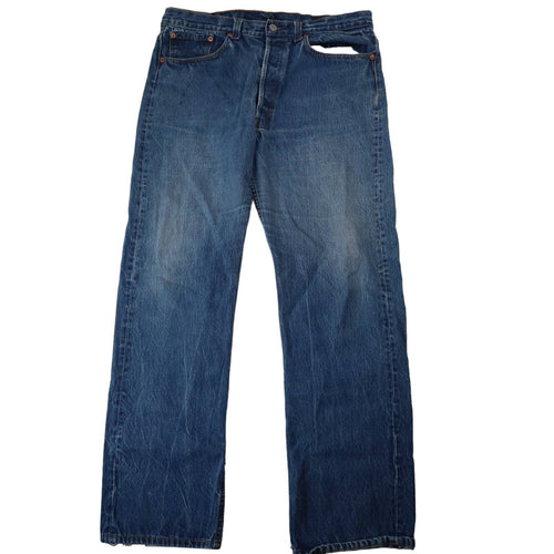 Vintage Levi's USA Made 501xx Denim Jeans - 38