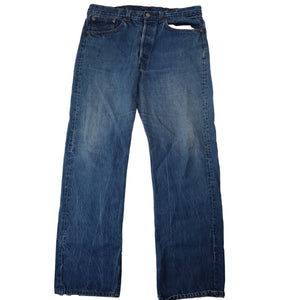 Vintage Levi's USA Made 501xx Denim Jeans - 38"x34"