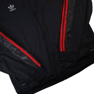 Vintage Adidas Limited Edition Portland Blazers Track Jacket - XL