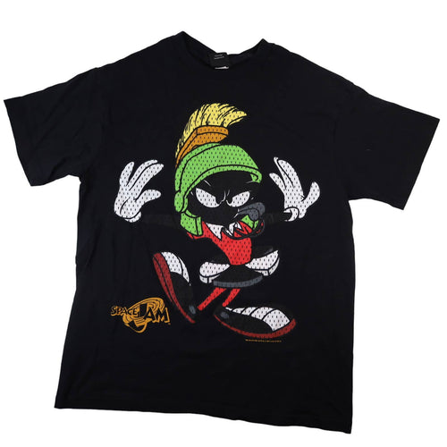 Vintage 1996 Space Jam Marvin the Martian Graphic T Shirt - XL