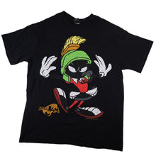 Load image into Gallery viewer, Vintage 1996 Space Jam Marvin the Martian Graphic T Shirt - XL