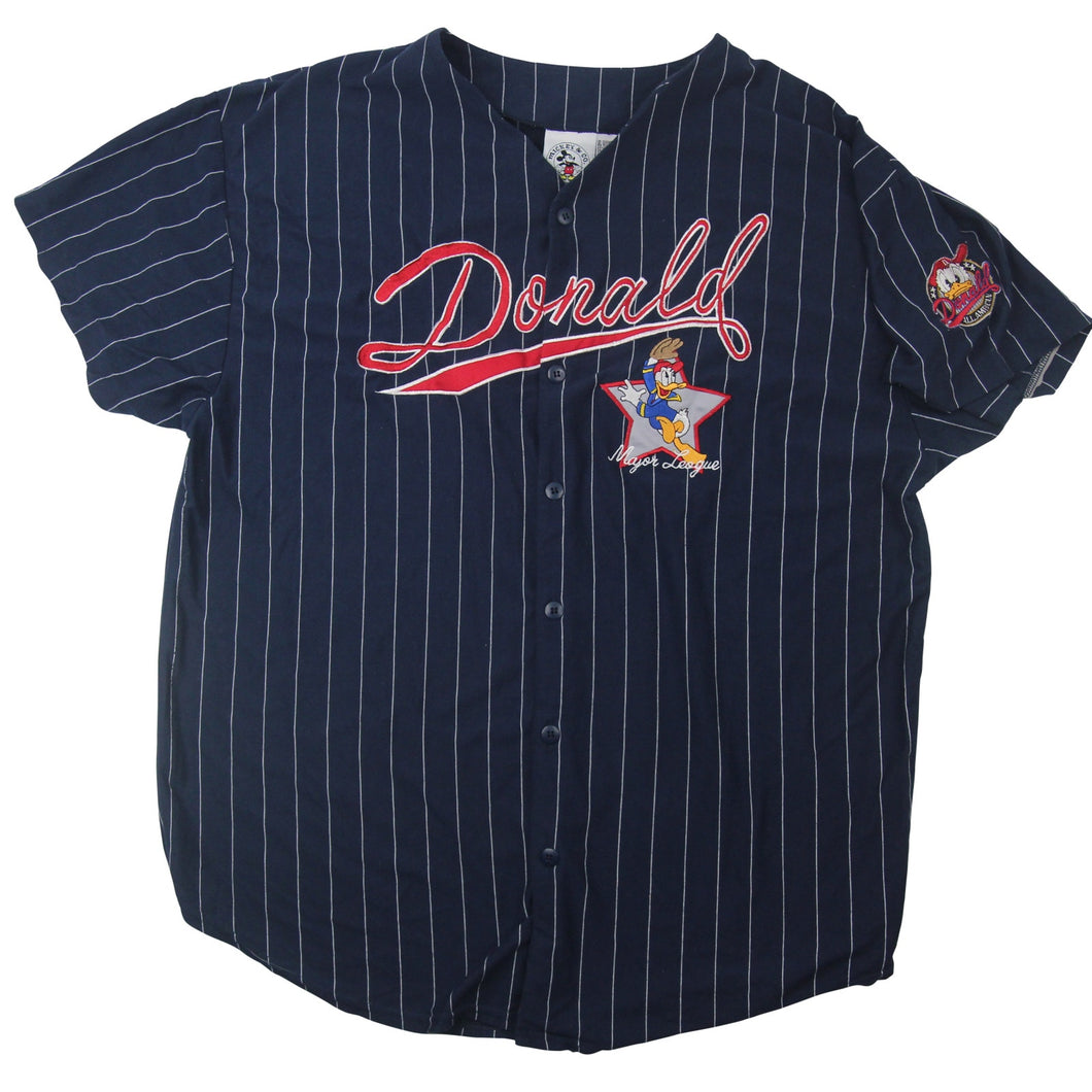 Vintage Disney Donald Duck Baseball Shirt