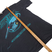 Load image into Gallery viewer, Vintage Star Trek &quot;Space.. the Final Frontier&quot; Front/Back Graphic T Shirt - XL