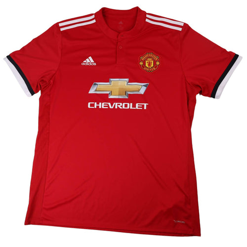 Adidas Manchester United Chevrolet Sponsored Soccer Jersey - XL