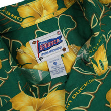 Load image into Gallery viewer, Vintage Reyn Spooner University of Oregon Hawaiian Shirt - XL