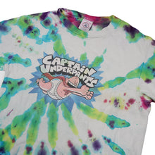 Load image into Gallery viewer, Vintage Captain Underpants Graphic Tie Dye T Shirt - S