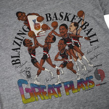 Load image into Gallery viewer, Vintage Salem Sportswear Portland Blazers Graphic T Shirt - M