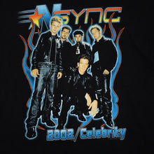 Load image into Gallery viewer, Vintage NSYNC 2002/Celebrity Tour Shirt