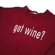 Load image into Gallery viewer, Vintage "Got Wine" Parody Graphic Sweatshirt - XXL