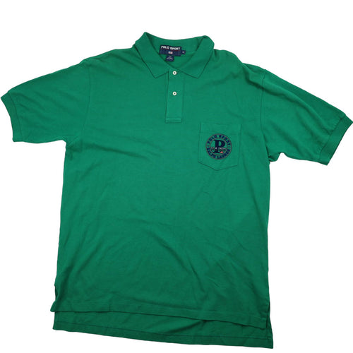 Vintage Polo Sport Ralph Laruen 12M Yacht Challenge Polo Shirt - XL