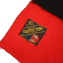 Load image into Gallery viewer, Vintage Eatons Trapper Point &quot;4 Point&quot; Pure Wool Blanket - OS