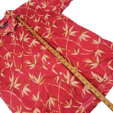 Load image into Gallery viewer, Vintage Polo Ralph Lauren Allover Bamboo Floral Print Hawaiian Shirt - L