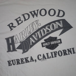 Vintage Y2k Harley Davidson Redwood Graphic T Shirt - XXL