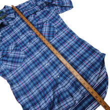 Load image into Gallery viewer, Vintage Levis Pearl Snap Down Western Flannel Shirt - M