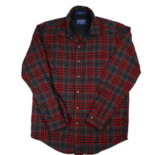 Load image into Gallery viewer, Pendleton %100 Wool Lodge Shirt - M