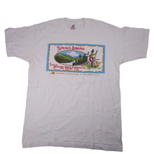 Load image into Gallery viewer, Vintage Tenino Brand Fish Tin Graphic T Shirt - L