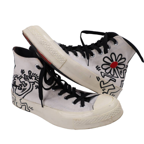 Converse x Keith Haring Embroidered Classic Sneakers - M8/W10