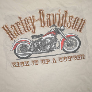 Vintage Y2k Harley Davidson Graphic T Shirt - XL