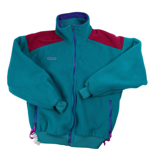 Vintage Columbia Sportswear classic Fleece Jacket - WMNS L