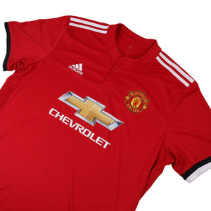 Adidas Manchester United Chevrolet Sponsored Soccer Jersey - XL