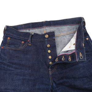 Sauce Origins  915 Taper Selvedge Denim Jeans - 33"x31"