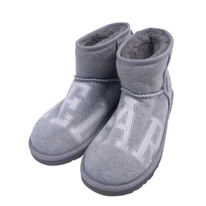 Telfar x Ugg Fleece Mini Boots